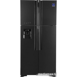 Четырёхдверный холодильник Hitachi R-W660PUC7GGR