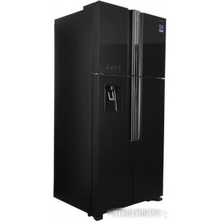 Четырёхдверный холодильник Hitachi R-W660PUC7GGR