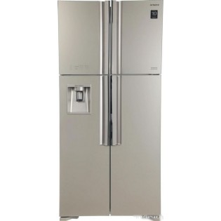 Четырёхдверный холодильник Hitachi R-W660PUC7XGC