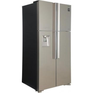 Четырёхдверный холодильник Hitachi R-W660PUC7XGC