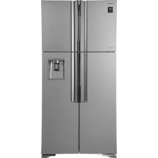 Четырёхдверный холодильник Hitachi R-W660PUC7XGS