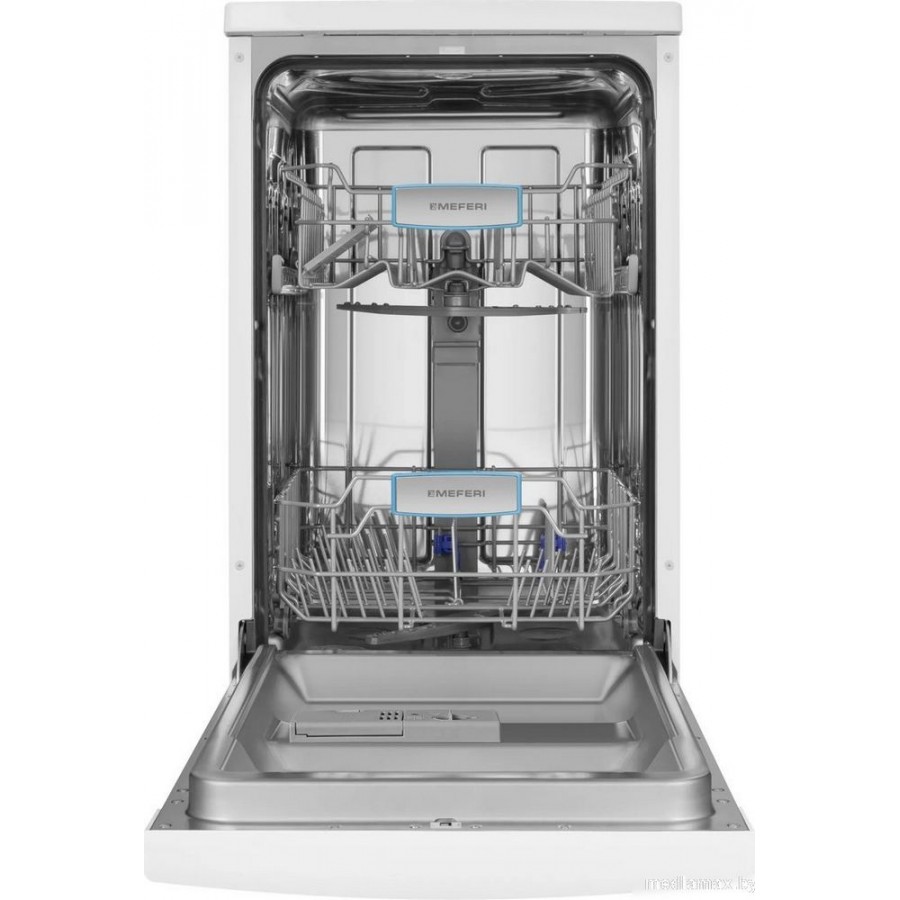 Отдельностоящая посудомоечная машина Meferi MDW4562WH FS Light