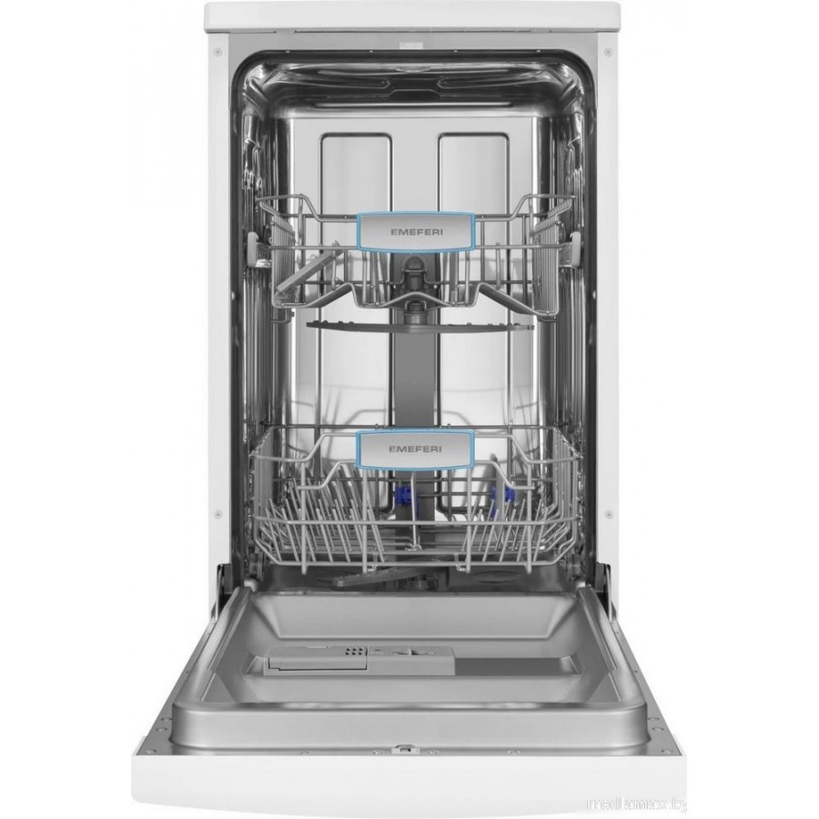 Отдельностоящая посудомоечная машина Meferi MDW4562WH FS Light