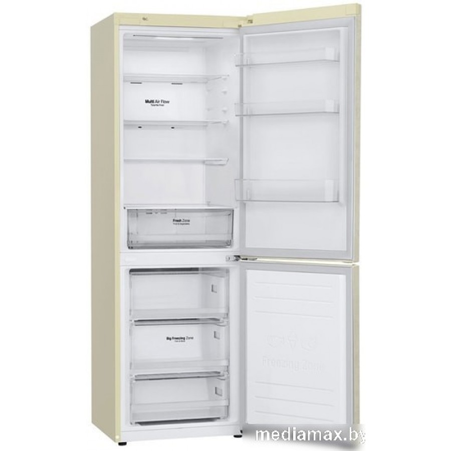 Холодильник LG GA-B459MESL