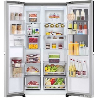Холодильник side by side LG DoorCooling+ GC-Q257CAFV
