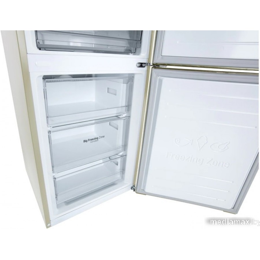 Холодильник LG GA-B459CEWL