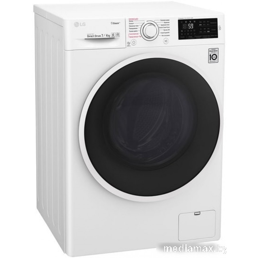 Стирально-сушильная машина LG F2J6HG0W