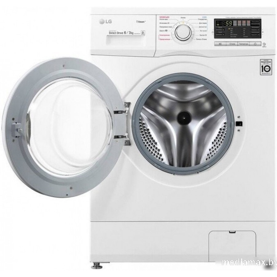Стирально-сушильная машина LG F1296CDS0X