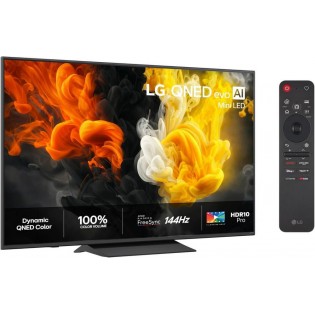 MiniLED телевизор LG QNED evo AI QNED83 75QNED83B6A